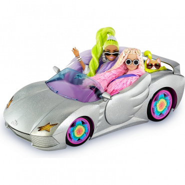 HDJ47 Игрушка Barbie Автомобиль из серии «Экстра»